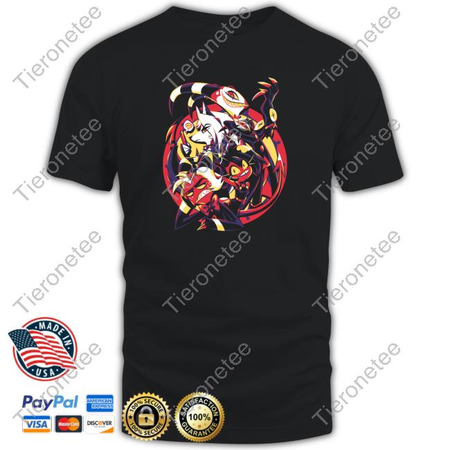 Helluva Boss Merch Store A Helluva Group Swearter Hoodie