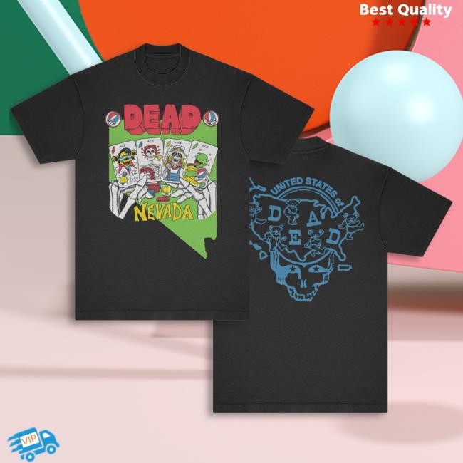Grateful Dead Nevada Pt. II United States of Dead Tee | Grateful Dead Merch Store Official