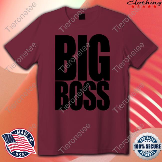 Big Boss Sweatshirt