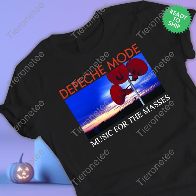 Bouncy Depeche Mode Music For The Masses Tee Bouncy Clown