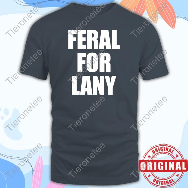 Feral For Lany Crewneck Sweatshirt