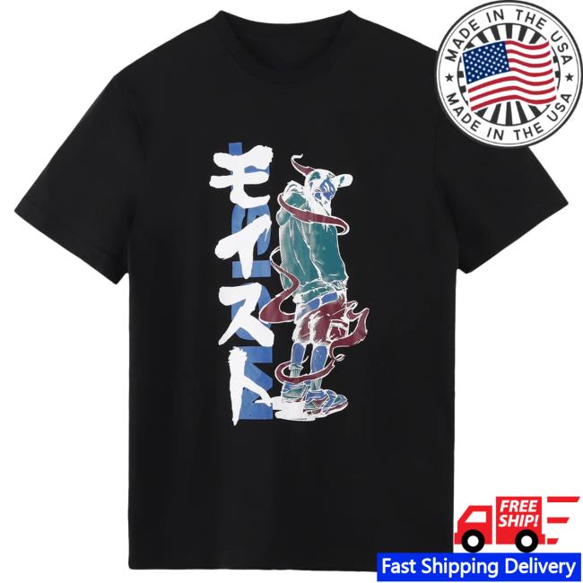 Official Moist Global Merch Shop Anime Tee