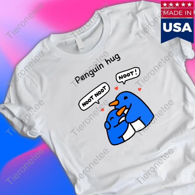 Greb Comics Merch Penguin Hug Long Sleeve