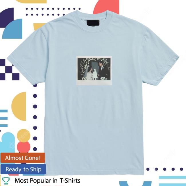 Official Priscilla Wedding Polaroid Tee