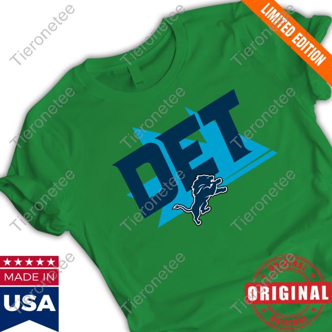 Official Detroit Lions Shirt Amon-Ra