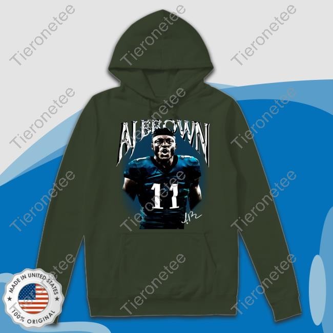 Dave Zangaro AJ Brown Shirt AJ Brown Shirts