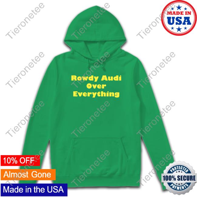 Official Washington Spirit Rowdy Audi Over Everything Hoodie