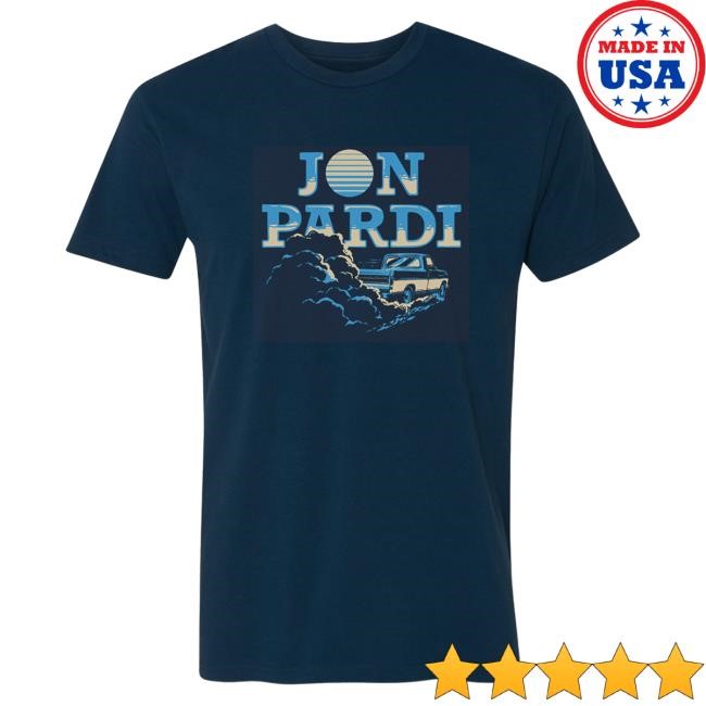 Official Jon Pardi Merch Store Jon Pardi Midnight Chevrolet Popover Shirt