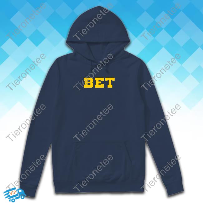 Official Barstool Sports Bet T-Shirt J J Mccarthy