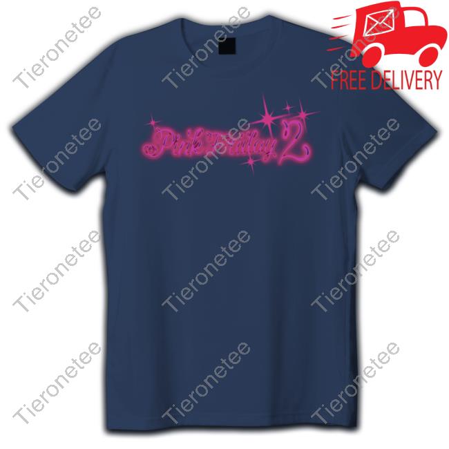 Official Nicki Minaj Pink Friday 2 Airbrush Tee