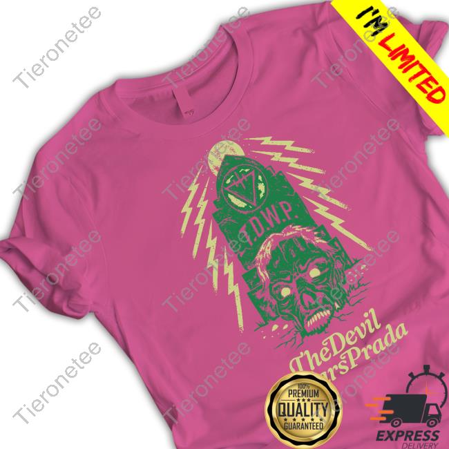 The Devil Wears Prada Zombie Shirt