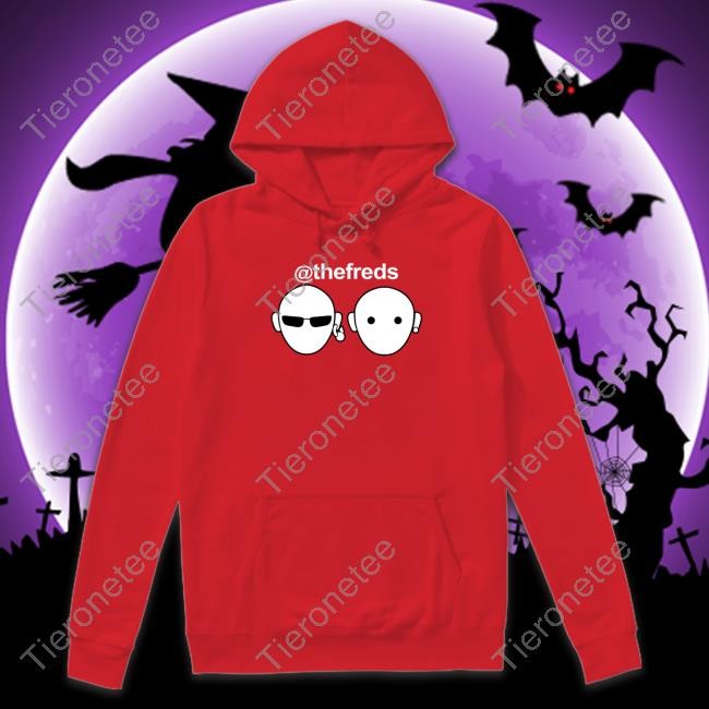 @The Freds Shirt Right Said Fred Store Hooded Sweatshirt