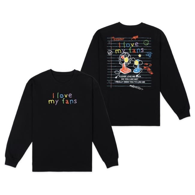 I Love My Fans LS – TommyInnit Merch