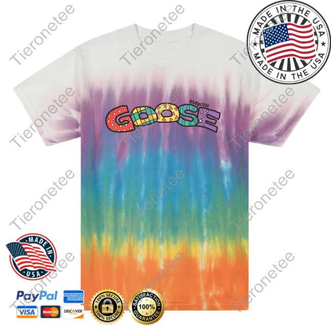 Official Stay Cool Clothing Store Staycool X Goose Rainbow Dye Hot Shirt StaycoolNyc