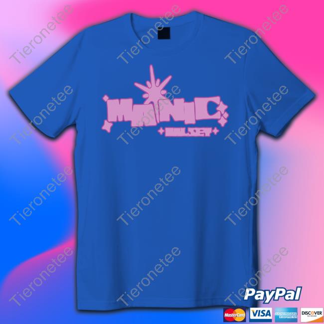 Official Manic Burst Hoodies