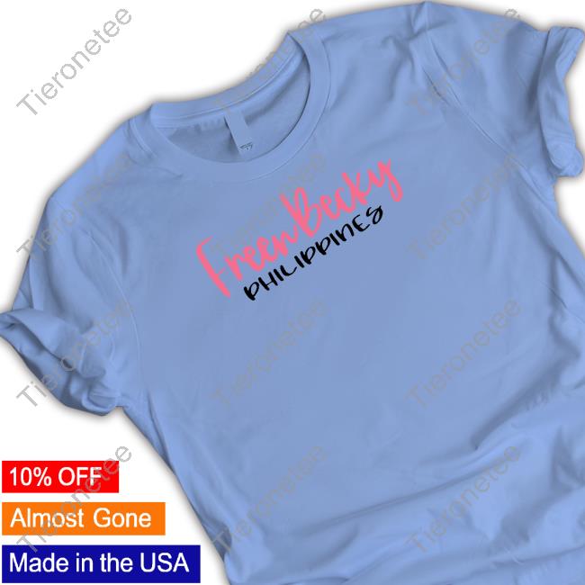 Freen Becky Philippines Special Limited Sweatshirt