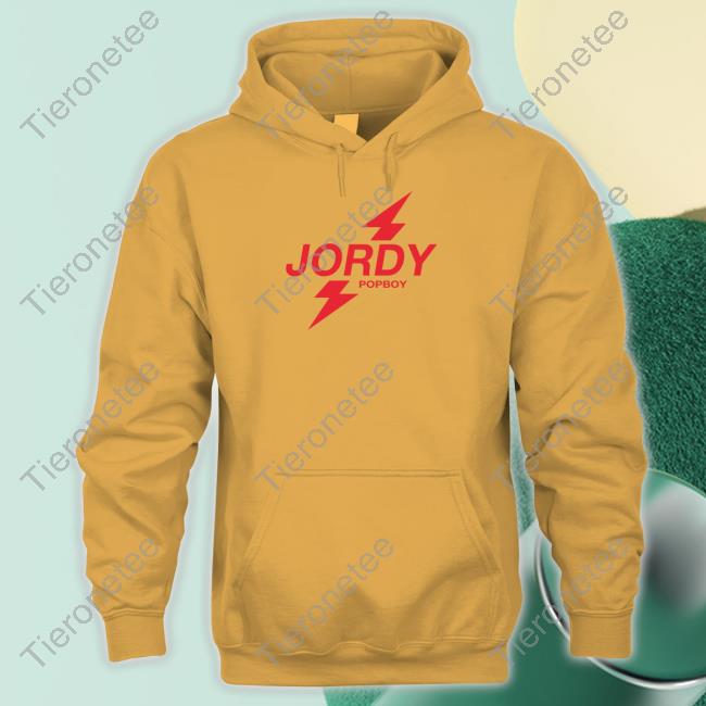 Official Jordymusic Jordy Lightning Bolt T-Shirt