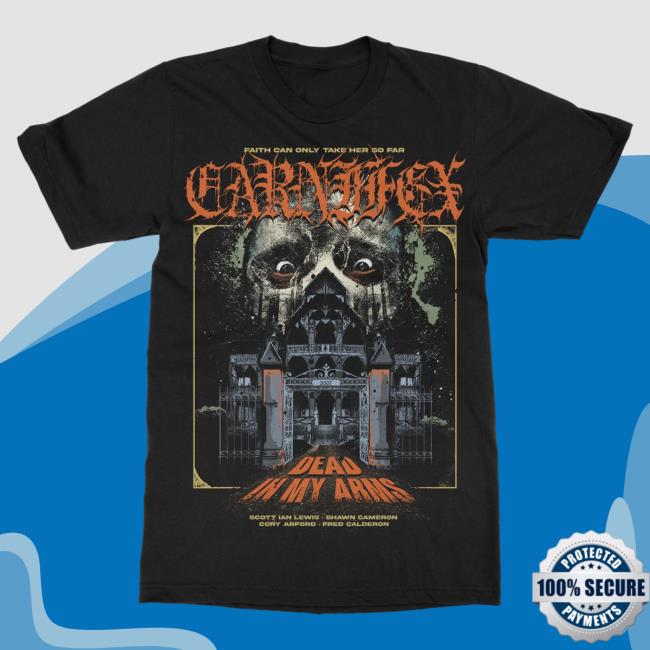 Official Indie Merch Store Carnifex Horror Attractive Shirt IndieMerchStore