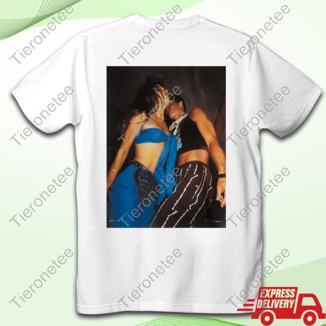 You Must Create Store Ibiza ’89 Dancers Print Long Sleeve Tee