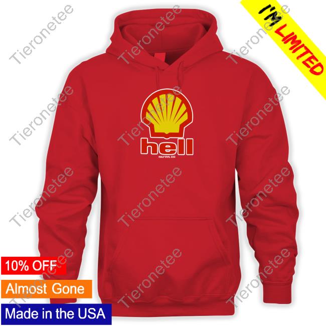 Halfevilco Hell $3.33 Half Evil Shirt