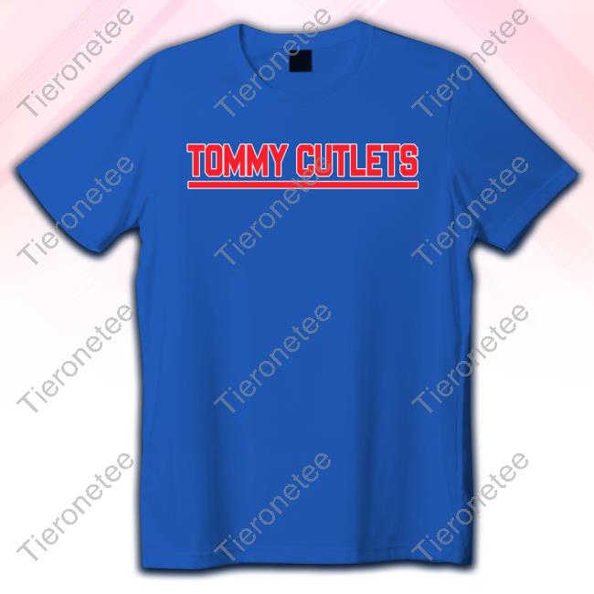 Official Tommy Cutlets T-Shirt