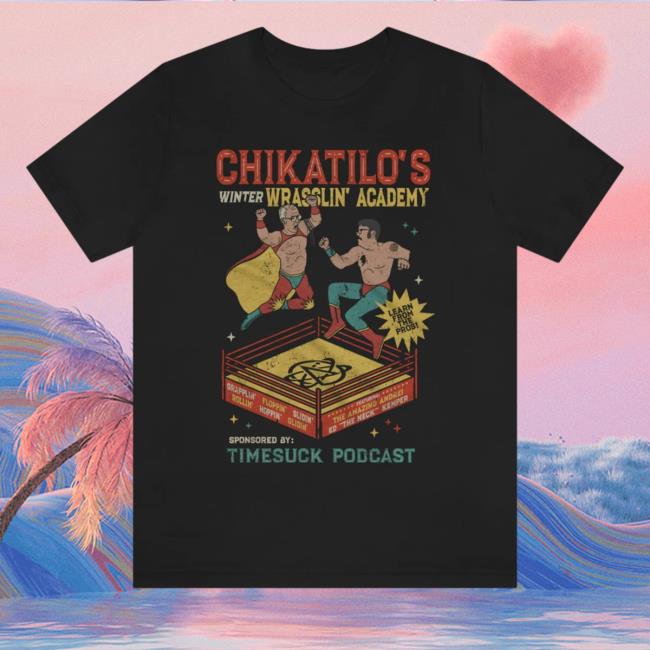 Official Bad Magic Merch Wrasslin Academy T Shirts