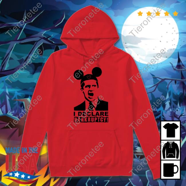 Michael Scott I Declare Bankruptcy Tee Capture The Magic Podcast Merch Mcneil Reflog 18