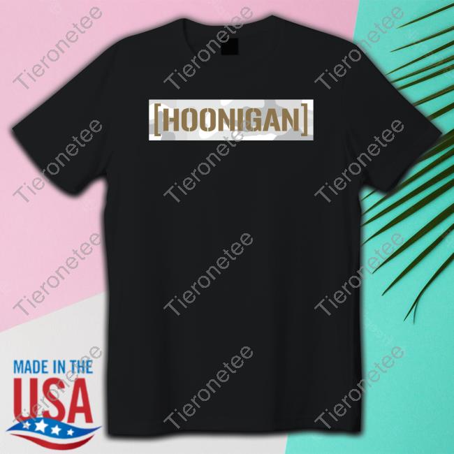 Hoonigan Merch Hoonigan Lia Block Snow Camo Censor Bar TankTop