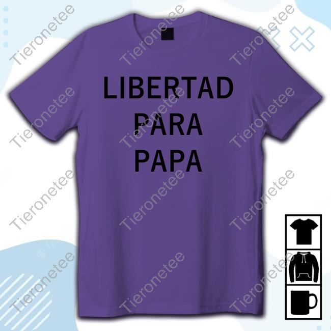 Luis Díaz Libertad Para Papa Sweatshirt Fabrizio Romano