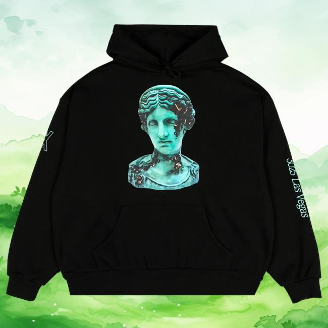 Official Complex Store Shop Merch Daniel Arsham + ComplexCon Eroded Bronze Hoody ComplexCon 2025