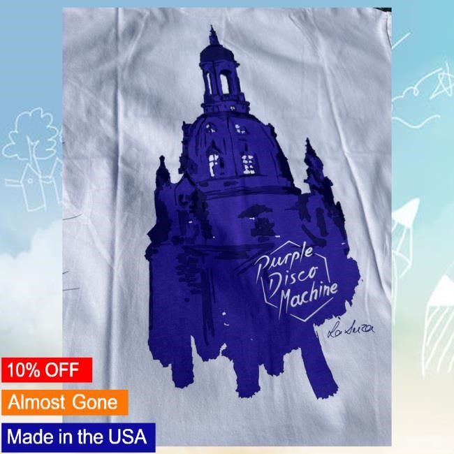 Official Purple Disco Machine – Purple Disco Merch Shop Dresden Love New Shirt Purple Disco Clothing Store Apparel