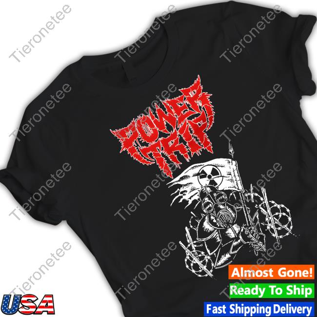 Power Trip Radiation Crewneck Sweatshirt