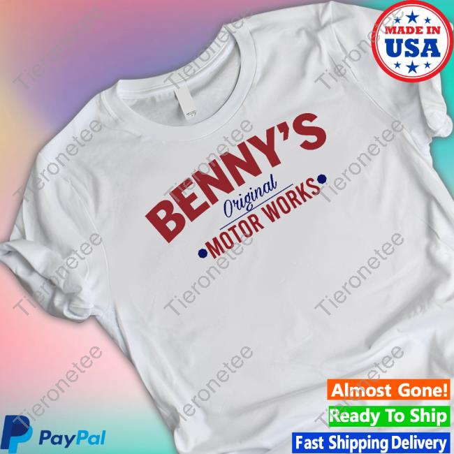 Official GTA Online Benny's Original Motor Works Shirt