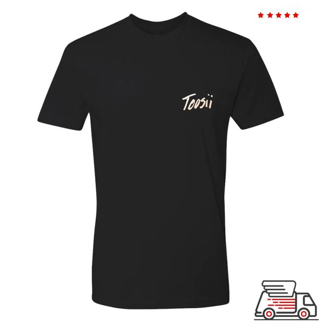 Official Toosii Merch Store Toosii Thank You For Believing Black Tees Toosii Apparel Clothing Shop Toosii2x