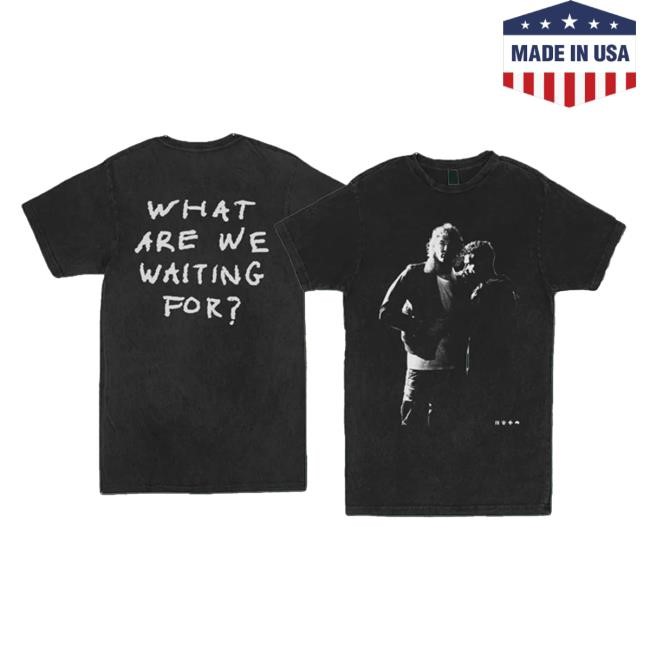 For King + Country What Are We Waiting For S/s Shirt - For King And Country Merch