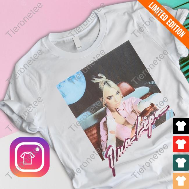 Bershka Shop Dua Lipa Print Tee Shirt