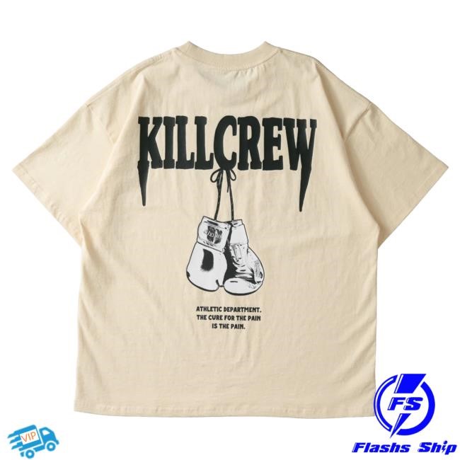 Official Kill Crew Apparel Clothing Oversized "Athletic Department" Attractive Shirt KillCrew Shop