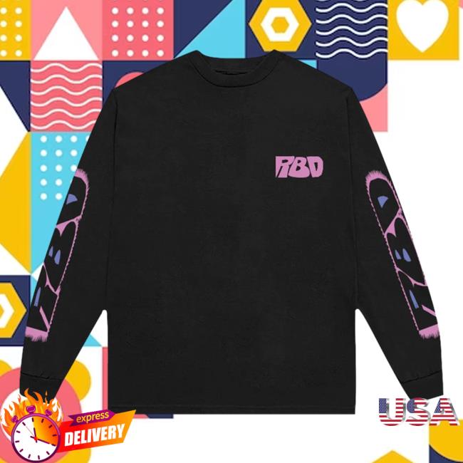 Official Soy Rebelde RBD Tour Dateback Long Sleeve Tshirt
