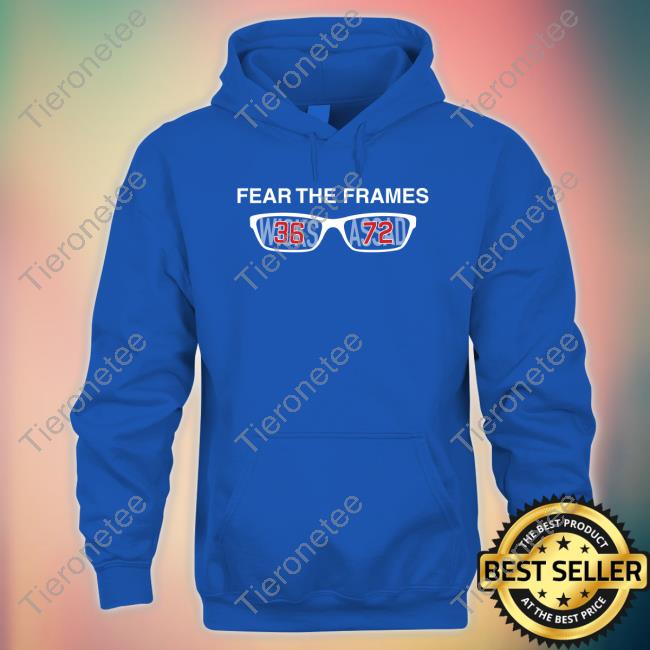 Obvious Shirts Fear The Frames Tee
