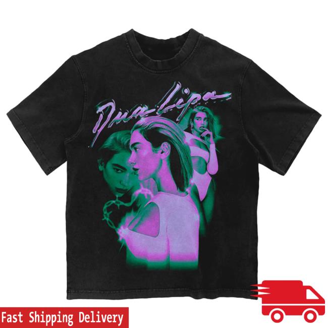 Official Dua Lipa Merch Store Shop DuaLipa Dua Collage T-Shirts Dua Lipa Clothing Shop