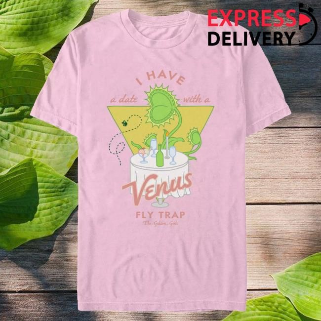 Official Disney Merch Store The Golden Girls ''Venus Fly Trap'' Hot Shirt for Adults