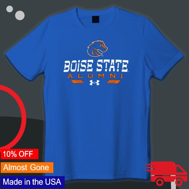 Official Boise State Broncos Athletics Tech Shirt