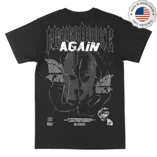 Official Youngboy Never Broke Again Merch Store Shop Thrashin - Shirt 2024 NeverBrokeAgain