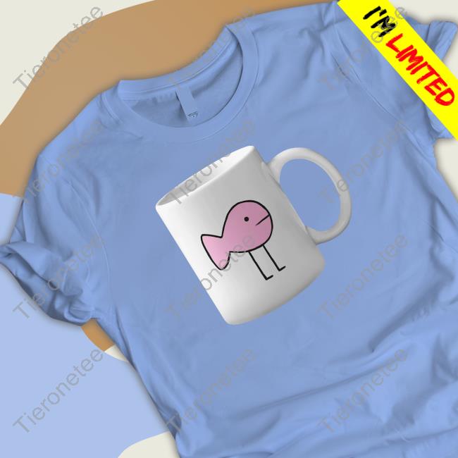 Official Deadly Comics Merch Funny Fish Mug Shirts