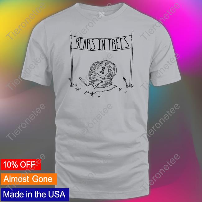 Bears In Trees Shirt White