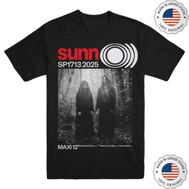 Fanwear Sunn O))) "SP1713" Band Shirt Evilgreed Merch Shop