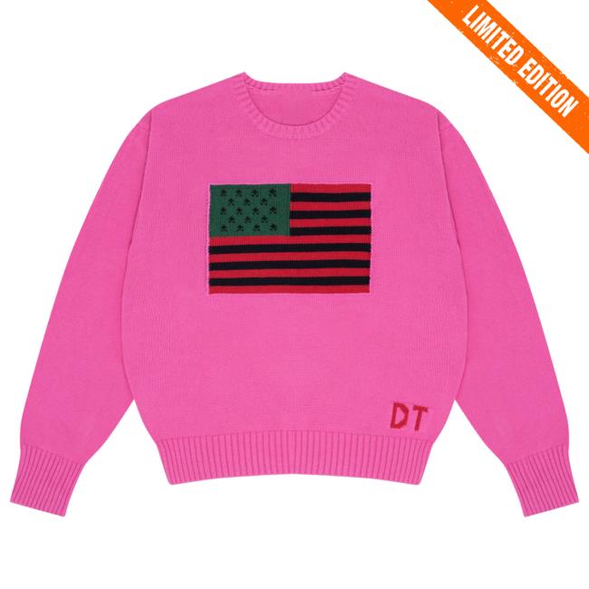 Official Tyson Beckford Hooded Sweatshirt Pink