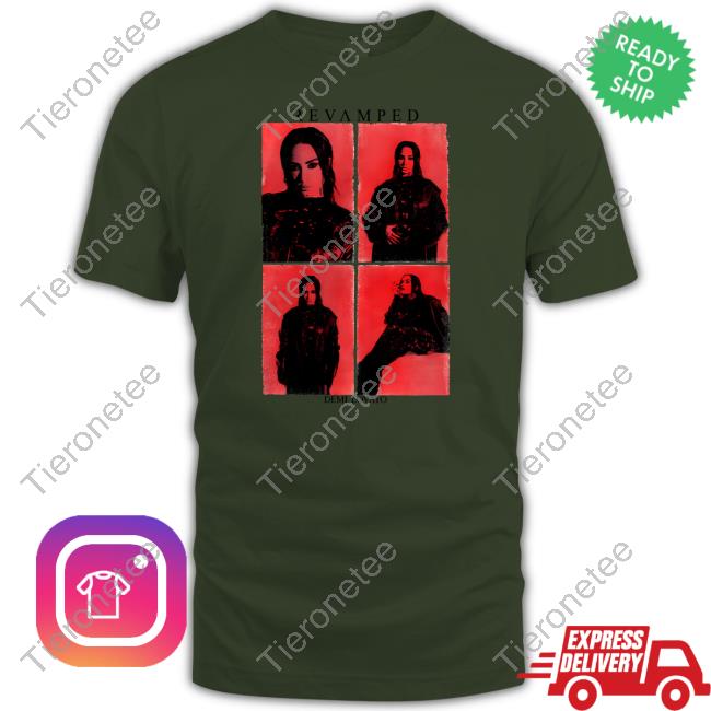Official Demi Lovato Revamped Sweatshirt