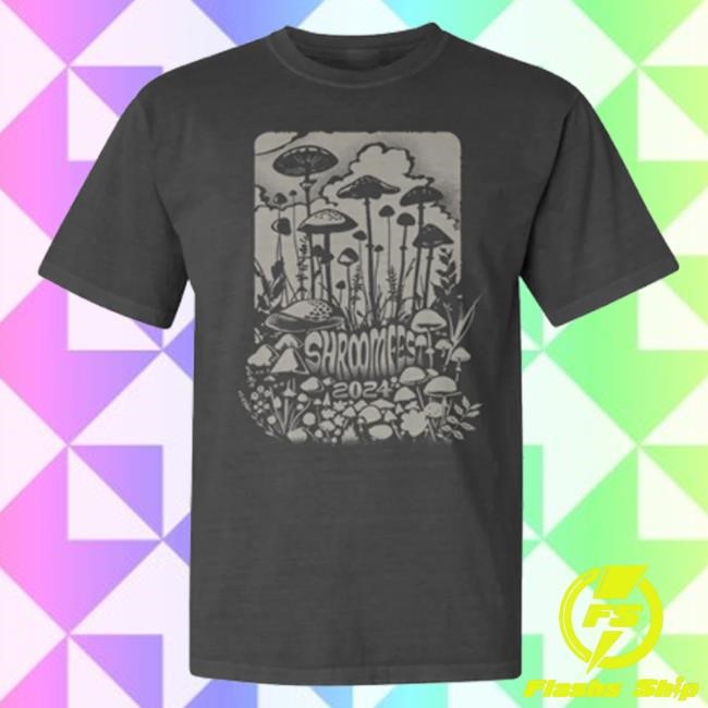 Official Ari Shaffir Shroomfest ’24 Blue Spruce T Shirt