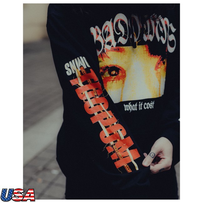 Bad Omen What It Cost New Hoodie Bad Omen Merch Shop